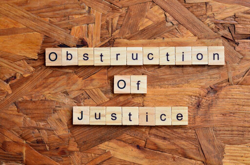 What Is Obstruction of Justice in Texas?